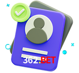 Tornar-se um membro do 362.bet é muito simples